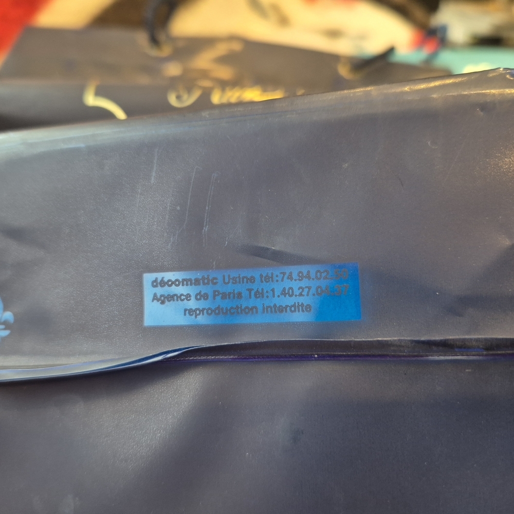 Ritz Paris Blue Shopping Bag - Picture 9 of 16